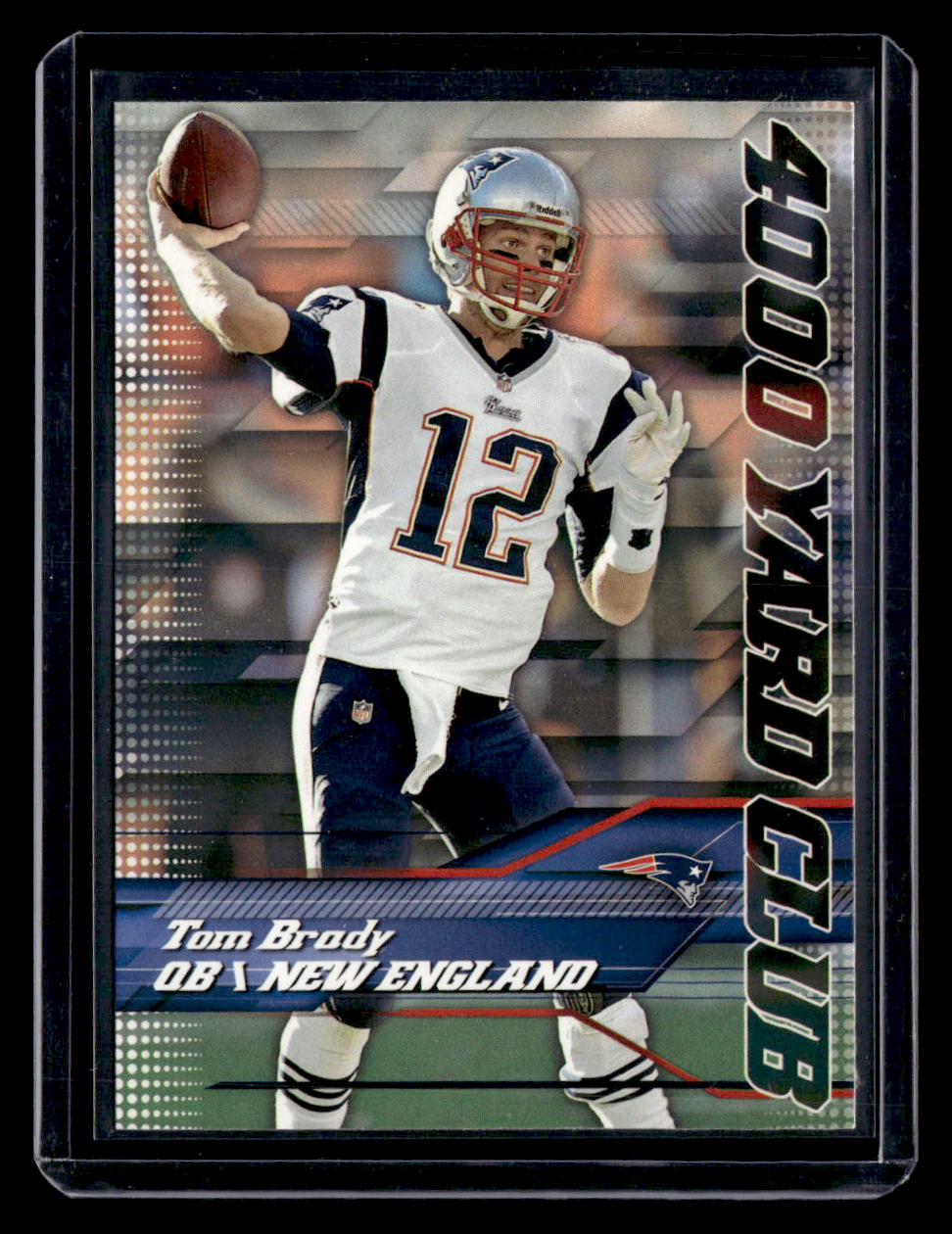Topps 2014 Topps,2014 Topps,Tom Brady - 8,4000 Yard Club