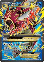 Pokemon,XY - BREAKpoint,M Gyarados EX (Full Art) - 115/122,Holofoil,Ultra Rare,Lightly Played