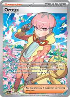 Pokemon,SV03: Obsidian Flames,Ortega - 219/197,Holofoil,Ultra Rare,Near Mint