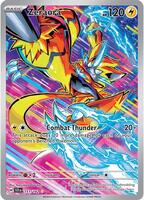 Pokemon,SV07: Stellar Crown,Zeraora - 151/142,Holofoil,Illustration Rare,Near Mint