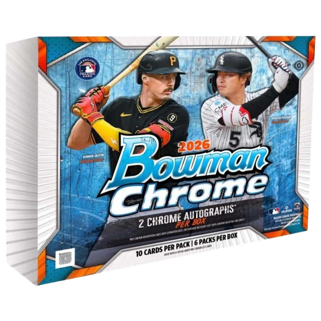 Topps Bowman 2026 Chrome Baseball Hobby Box