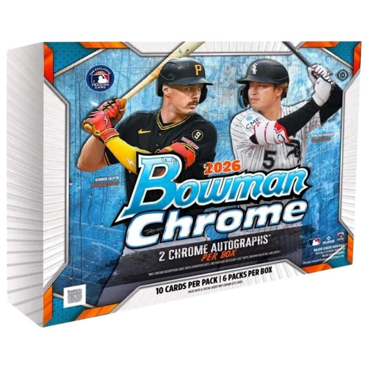 Topps Bowman 2026 Chrome Baseball Hobby Box
