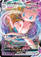 Pokemon,SWSH08: Fusion Strike,Mew VMAX - 114/264,Holofoil,Ultra Rare,Near Mint