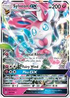 Pokemon,SM - Guardians Rising,Sylveon GX - 92/145,Holofoil,Ultra Rare,Near Mint