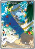 Pokemon,SV: White Flare,Oshawott - 105/086,Holofoil,Illustration Rare,Near Mint