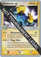 Pokemon,World Championship Decks,Manectric ex - 2006 (Jason Klaczynski) - 101/107,Normal,Ultra Rare,Near Mint