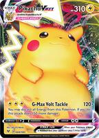 Pokemon,SWSH04: Vivid Voltage,Pikachu VMAX - 044/185,Holofoil,Ultra Rare,Near Mint