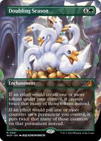 Magic: The Gathering,Wilds of Eldraine: Enchanting Tales,Doubling Season (Anime Borderless) - 81,Normal,Mythic,Near Mint