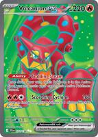 Pokemon,SV09: Journey Together,Volcanion ex - 171/159,Holofoil,Ultra Rare,Near Mint