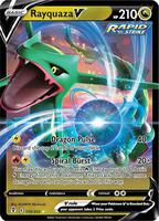 Pokemon,SWSH07: Evolving Skies,Rayquaza V - 110/203,Holofoil,Ultra Rare,Lightly Played