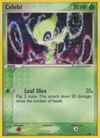 Pokemon,Nintendo Promos,Celebi - 029 (EX Collector's Carry Tin),Holofoil,Promo,Moderately Played