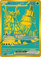 Pokemon,SV: Paldean Fates,Wo-Chien ex - 240/091,Holofoil,Hyper Rare,Near Mint