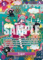 One Piece Card Game,The Azure Sea's Seven,Sugar - OP10-065 (SP),Foil,Rare,Near Mint