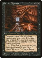 Magic: The Gathering,Antiquities,Gate to Phyrexia,Normal,Uncommon,Lightly Played