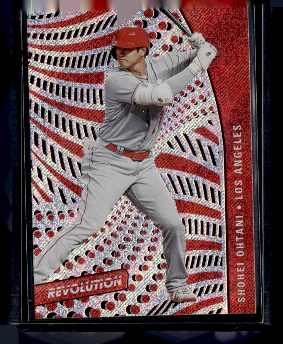 Panini 2021 Panini Chronicles,2021 Panini Chronicles,Shohei Ohtani - 13,Revolution