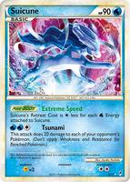 Pokemon,Call of Legends,Suicune (Shiny) - SL11,Holofoil,Shiny Holo Rare,Moderately Played