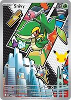 Pokemon,ME: Mega Evolution Promo,Snivy - 049,Holofoil,Promo,Near Mint