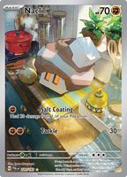 Pokemon,SV02: Paldea Evolved,Nacli - 220/193,Holofoil,Illustration Rare,Near Mint