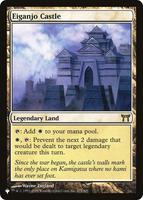 Magic: The Gathering,The List Reprints,Eiganjo Castle - 275/306,Normal,Rare,Lightly Played