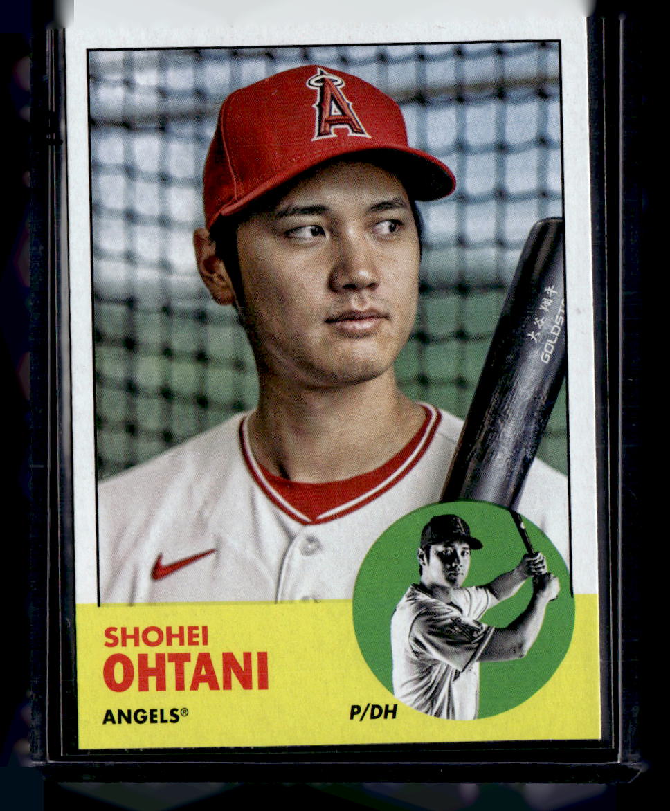 Topps 2022 Topps Archives,2022 Topps Archives,Shohei Ohtani - 1,NM