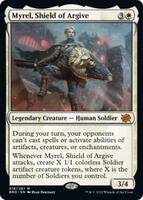 Magic: The Gathering,The Brothers' War,Myrel, Shield of Argive - 18,Foil,Mythic,Near Mint