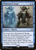 Magic: The Gathering,Modern Masters 2017,Phantasmal Image - 46,Foil,Rare,Near Mint