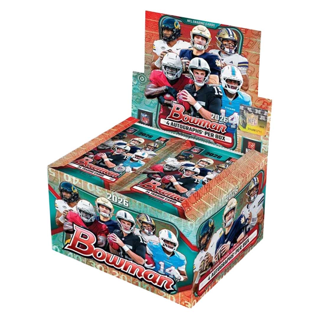 Topps Bowman 2026 Football Hobby Jumbo Box