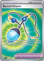 Pokemon,ME02: Phantasmal Flames,Sacred Charm - 122/094,Holofoil,Ultra Rare,Near Mint