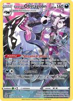 Pokemon,SWSH10: Astral Radiance Trainer Gallery,Galarian Obstagoon - TG10/TG30,Holofoil,Ultra Rare,Near Mint