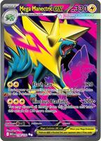 Pokemon,ME01: Mega Evolution,Mega Manectric ex - 158/132,Holofoil,Ultra Rare,Near Mint