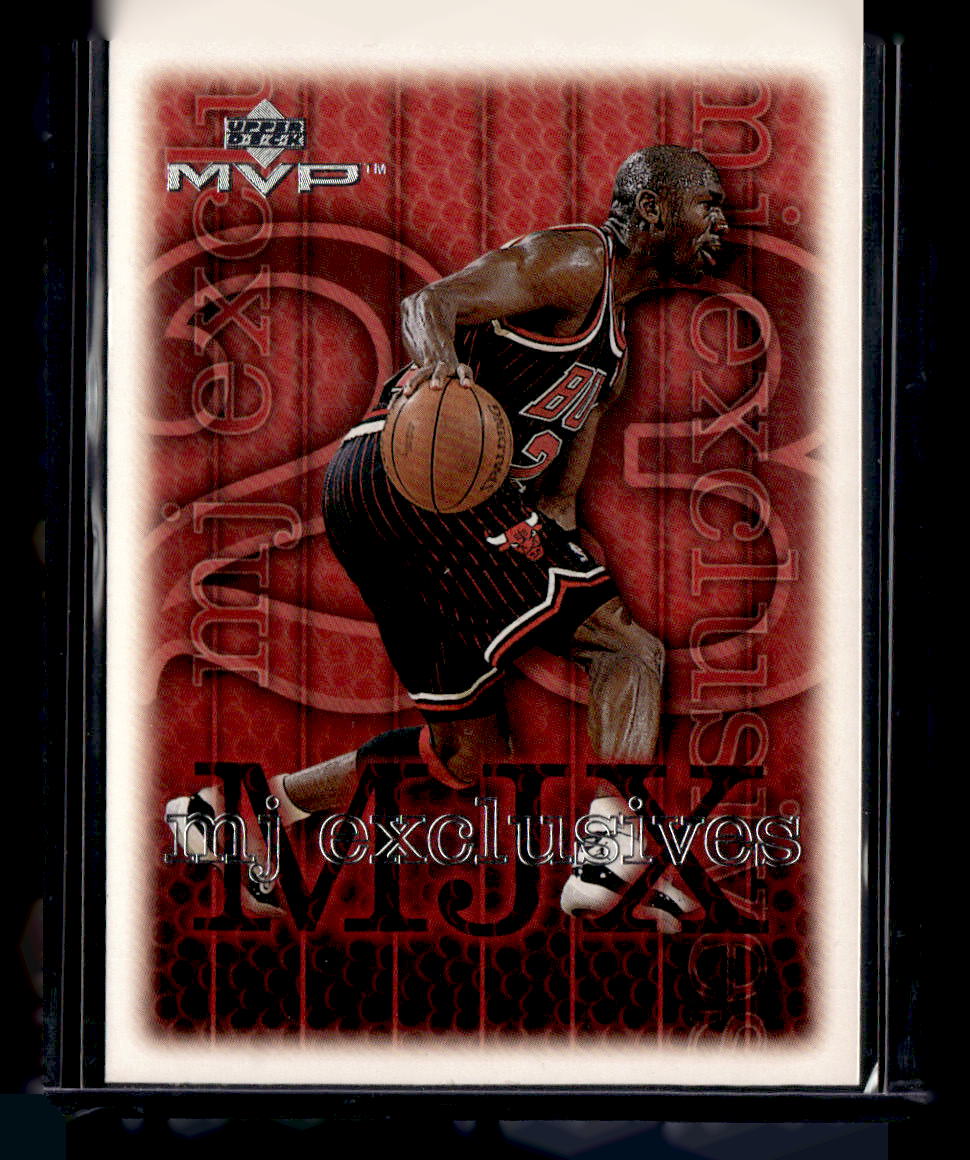 Upper Deck 1999-00 Upper Deck MVP,1999-00 Upper Deck MVP,Michael Jordan - 181,Silver Script