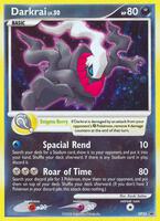 Pokemon,Diamond and Pearl Promos,Darkrai - DP24,Holofoil,Promo,Heavily Played