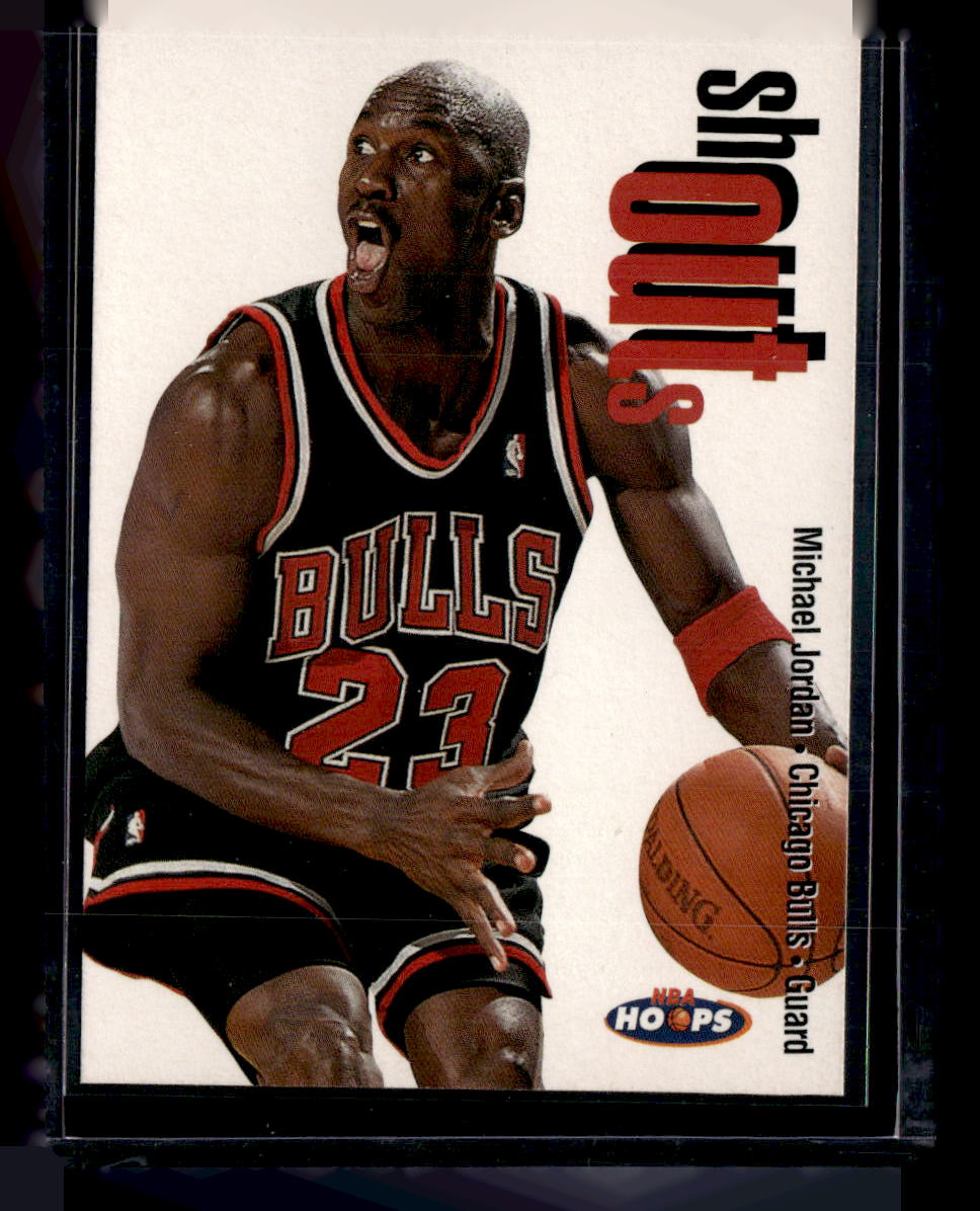 1998-99 Hoops,1998-99 Hoops,Michael Jordan - 13 SO,Shout Outs