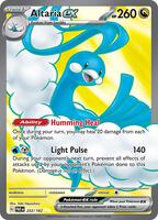 Pokemon,SV04: Paradox Rift,Altaria ex - 232/182,Holofoil,Ultra Rare,Near Mint