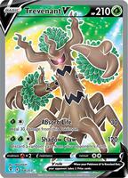 Pokemon,SWSH07: Evolving Skies,Trevenant V (Full Art) - 168/203,Holofoil,Ultra Rare,Near Mint
