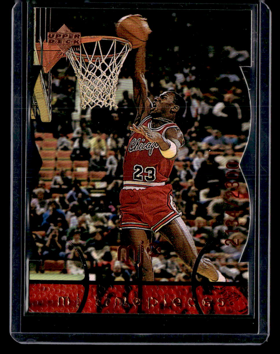 Upper Deck 1998 Upper Deck MJx,1998 Upper Deck MJx,Michael Jordan - 24,Timepieces Red