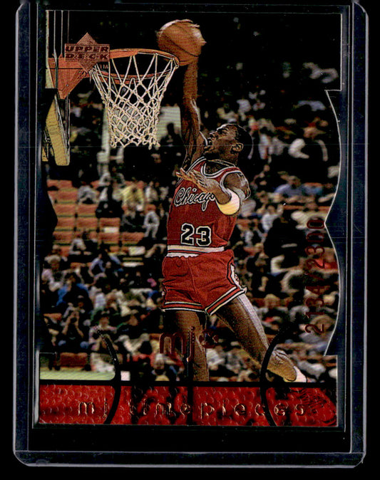 Upper Deck 1998 Upper Deck MJx,1998 Upper Deck MJx,Michael Jordan - 24,Timepieces Red