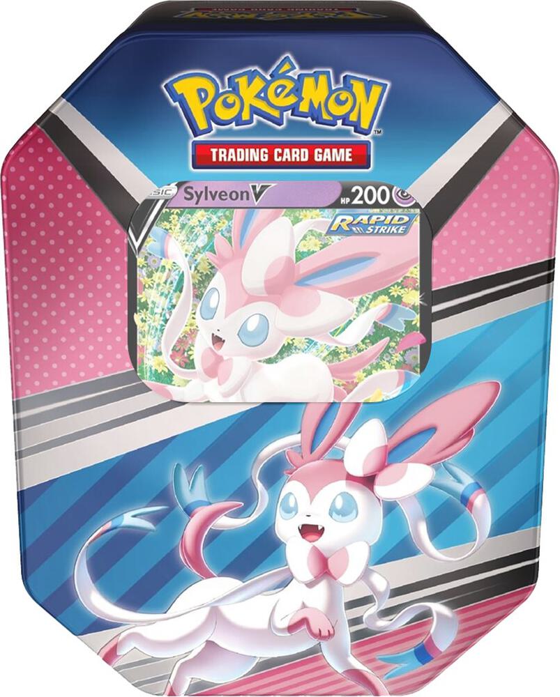Pokémon V Heroes Tin [Sylveon V] (International Version)