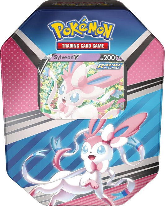 Pokémon V Heroes Tin [Sylveon V] (International Version)