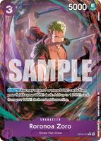 One Piece,Premium Booster -The Best- Vol. 2,Roronoa Zoro - OP09-076 (Alternate Art),Foil,Rare,Near Mint