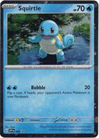 Pokemon,SV: Scarlet & Violet Promo Cards,Squirtle - 048 (Cosmos Holo),Holofoil,Promo,Near Mint