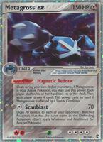 Pokemon,Power Keepers,Metagross ex - 95/108,Holofoil,Ultra Rare,Lightly Played