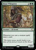 Magic: The Gathering,Ravnica: Clue Edition,Beast Whisperer - 158,Normal,Rare,Near Mint