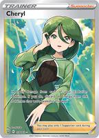 Pokemon,SWSH05: Battle Styles,Cheryl (Full Art) - 159/163,Holofoil,Ultra Rare,Near Mint