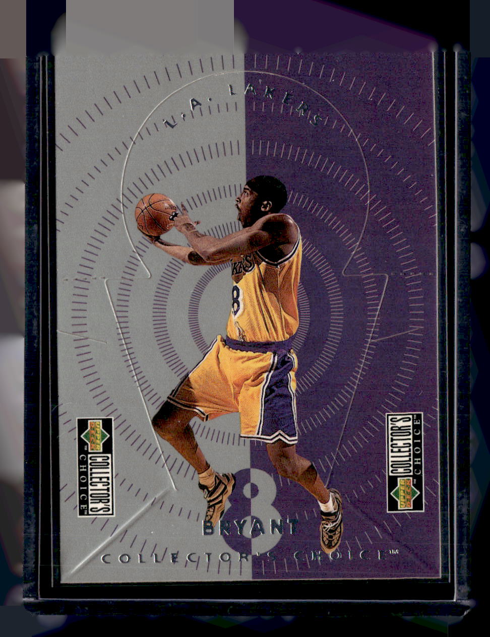 1997-98 Collector's Choice,1997-98 Collector's Choice,Kobe Bryant - M13,NBA Miniatures