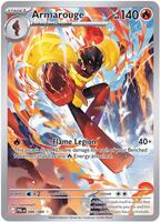 Pokemon,ME05: Pitch Black,Armarouge - 086/084,Holofoil,Illustration Rare,Near Mint