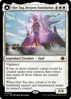Magic: The Gathering,The Lost Caverns of Ixalan,Ojer Taq, Deepest Foundation - 26,Normal,Mythic,Near Mint