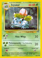 Pokemon,Legendary Collection,Ivysaur - 047/110,Reverse Holofoil,Uncommon,Heavily Played