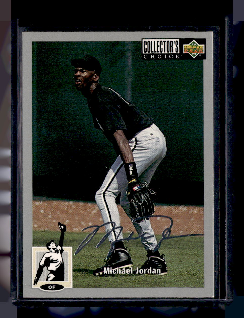 1994-95 Collector's Choice,1994-95 Collector's Choice,Michael Jordan - 23,Silver Signature