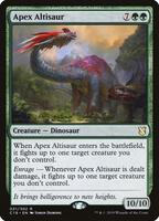 Magic: The Gathering,Commander 2019,Apex Altisaur - 31,Normal,Rare,Near Mint